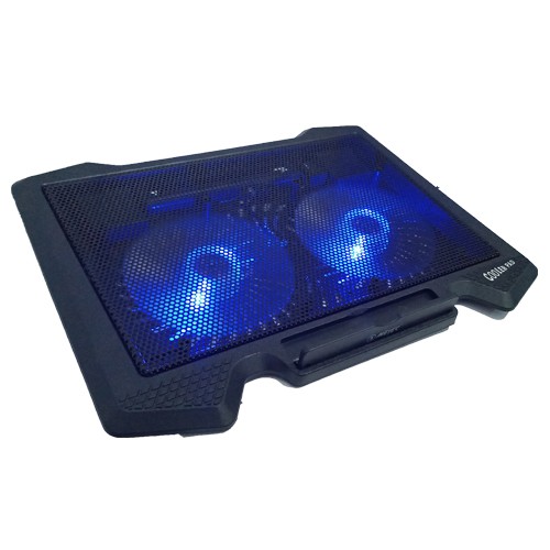 MEJEC COOLING PAD 2 FAN COOLING PAD COOLER PAD FAN - KIPAS PENDINGIN LAPTOP S200