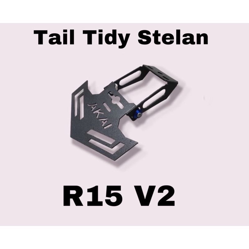 Tail Tidy Stelan Akai Motor R15 R25 Ninja 250 Cbr Facelift Gsx 150/STELAN NEW MODEL