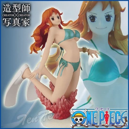 Dijual Banpresto CreatorX Creator Anime OnePiece Nami Swimsuit Bikini Figure Limited