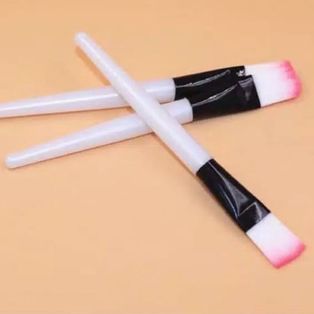[DEASTORE] KUAS MASKER 1 PC / MAKE UP BRUSH / KUAS WAJAH / KUAS MAKE UP / KUAS BULU PINK / BRUSH