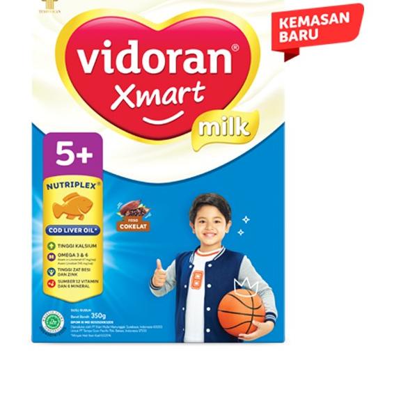 ➣ VIDORAN 5+ - COKLAT 350GR / MAKMUR KAPAS KRAMPUNG ⅎ