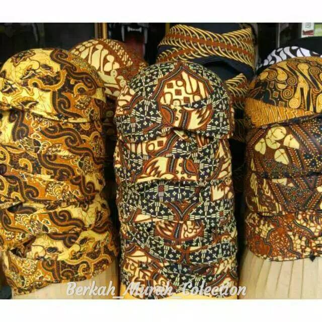 Blangkon anak jebeh/blangkon batik/blangkon solo