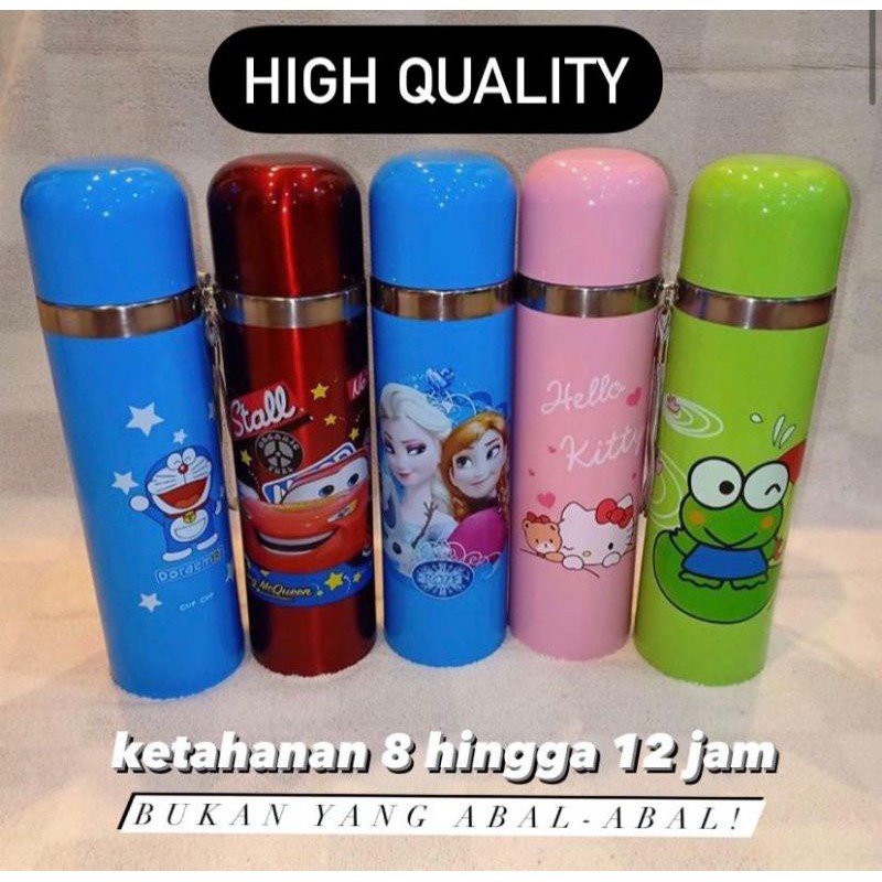 Termos Air Panas Karakter