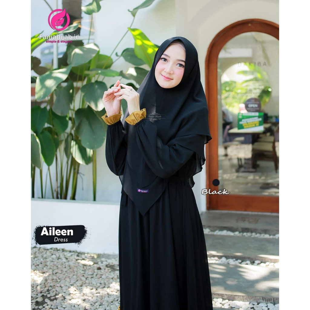 Aileen Dress - Fania Hijab