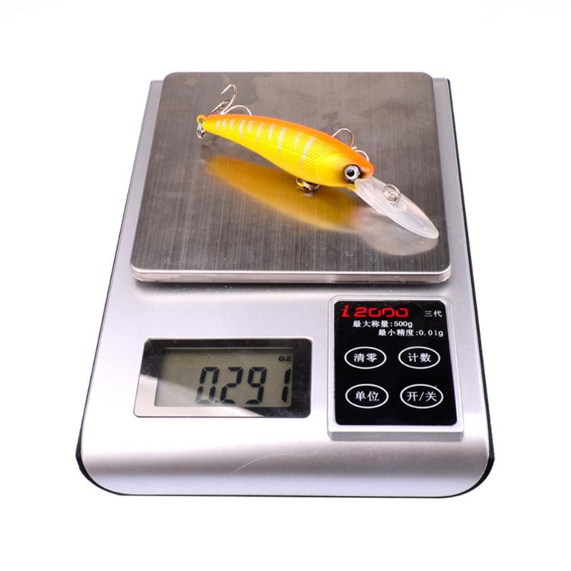 Fishing lure Minnow 9cm 8,3gr umpan pancing mancing Casting murah proberos