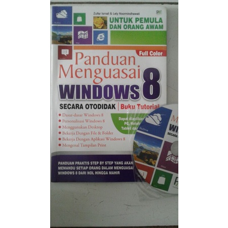 Panduan Menguasai Windows 8.