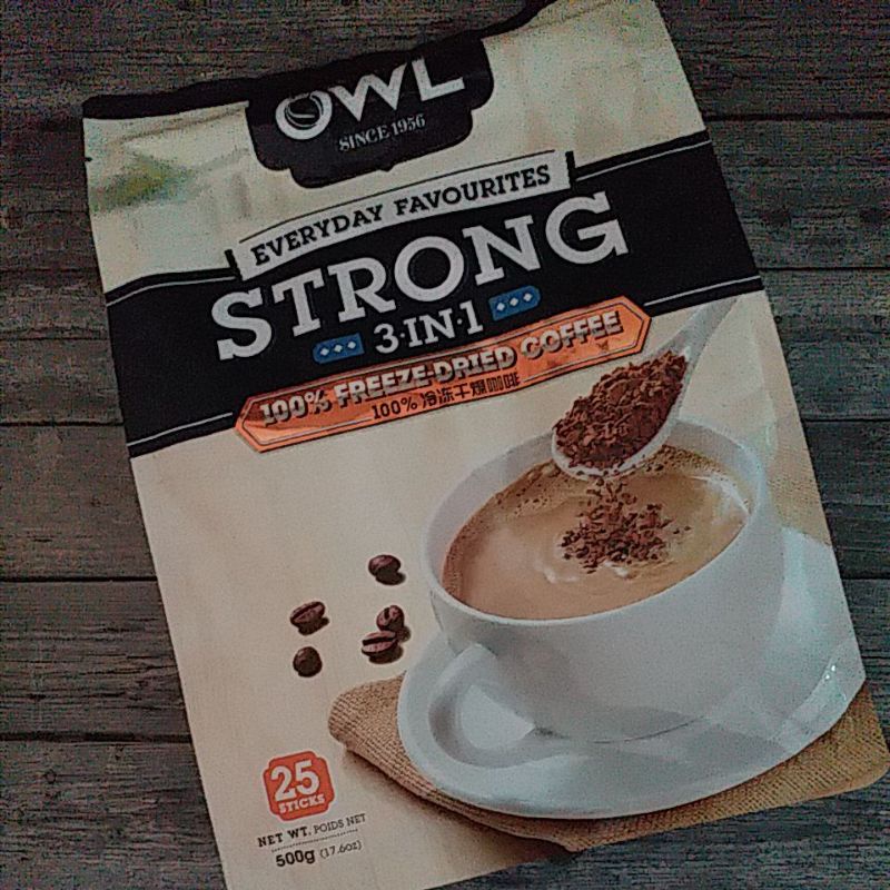 

Owl Freeze Dried Coffee Strong 3 in 1 Kopi Nescafe Singapore