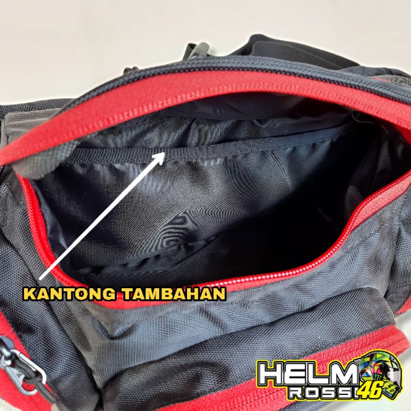 Waistbgas Tas Selempang Pria KYT Sling Bag - Tas Pinggang premium - Tas Slempang