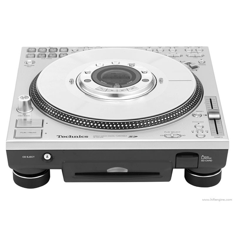 TURNTABLE TECHNICS SL-DZ1200 DIRECT DRIVE DIGITAL TURNTABLE