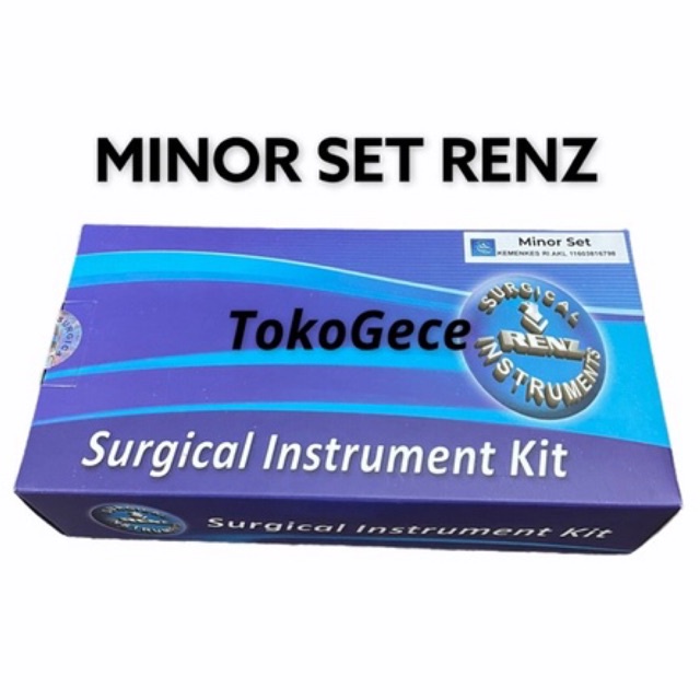 minor set renz / minor set / Renz Minor set