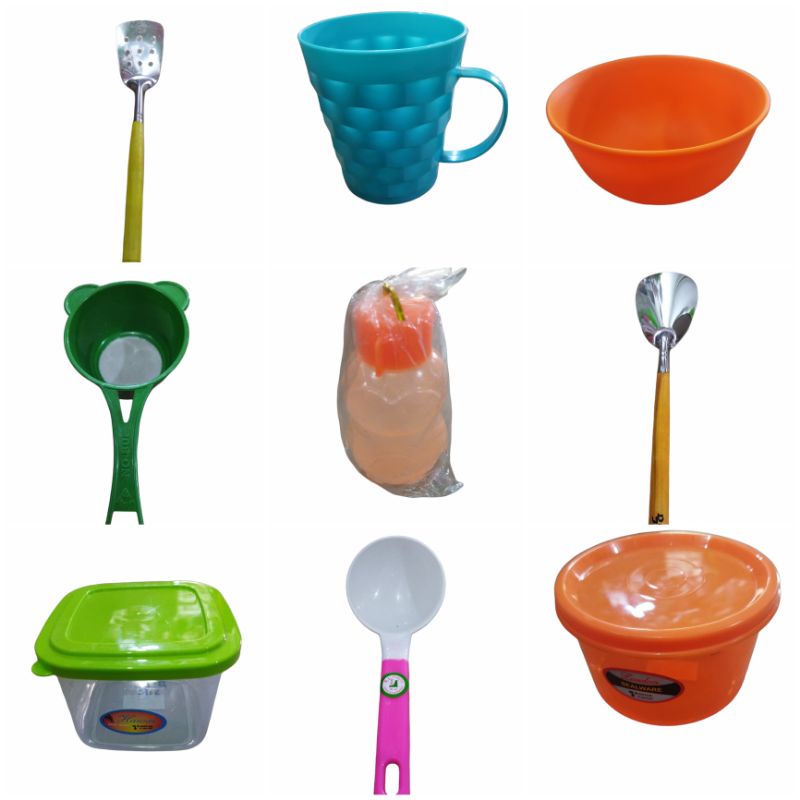 perabotan rumah tangga serba rp, 5000