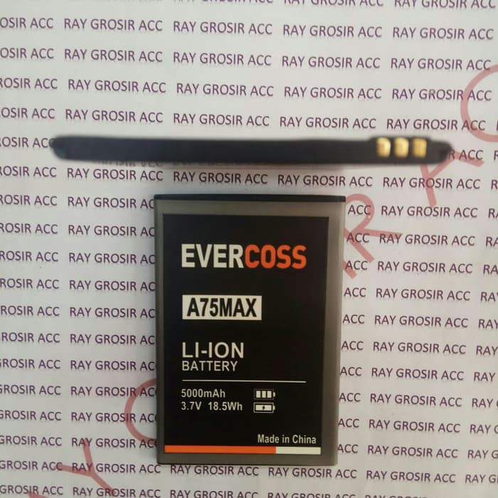 Baterai Original Double Power Evercoss A75 MAX A75MAX U50