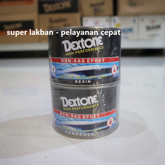 Lem Epoxy Dextone Non Sag 400gr 2 Komponen 800gr Lem Dempul Kapal Kolam Anti Bocor Pipa Nat Keramik Serbaguna