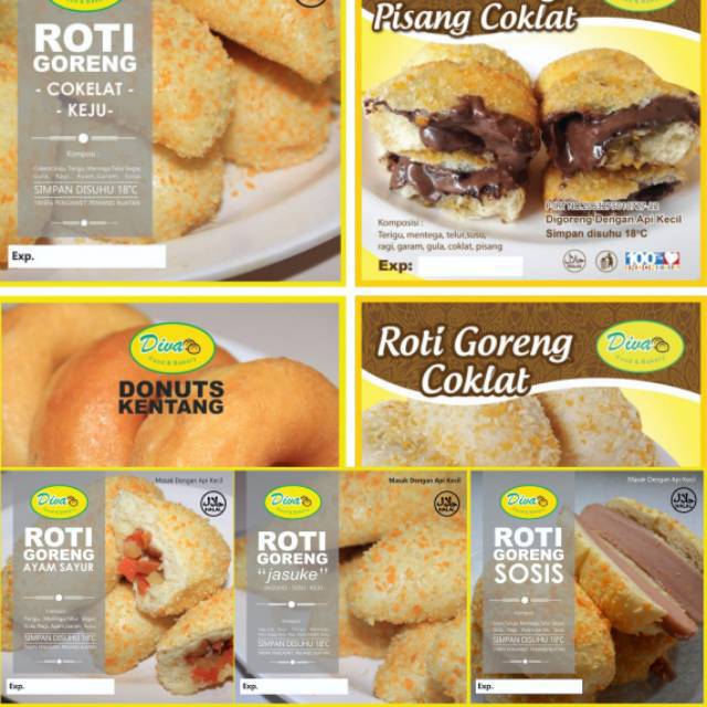 

Roti goreng "Diva Food