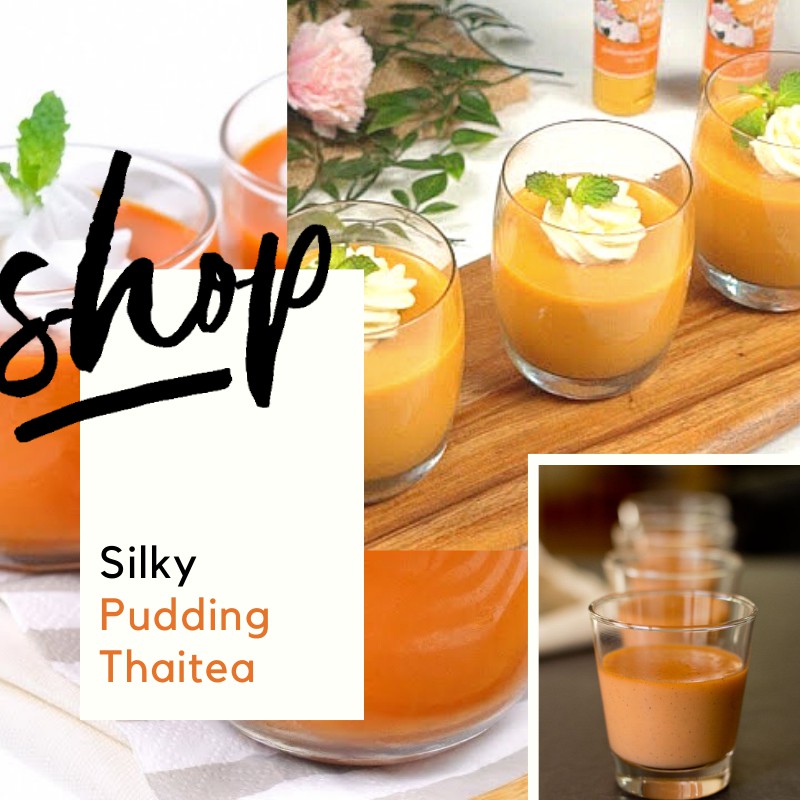 

SILKY PUDDING THAI TEA 500 gr - SILKY PUDING THAI TEA 500 gr - Bubuk SILKY PUDDING 500 gr
