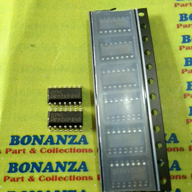 TL074 smd original ST