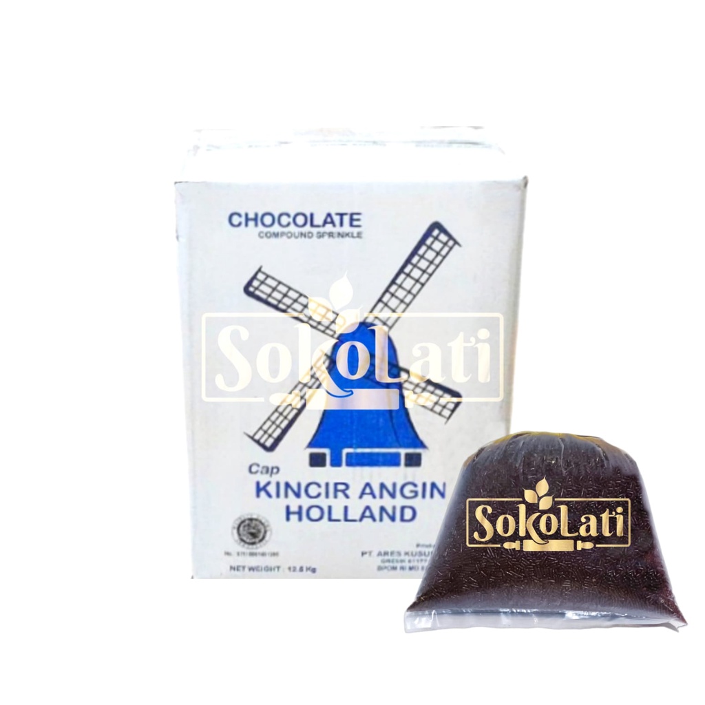 

Meses Coklat Holland Biru 1kg