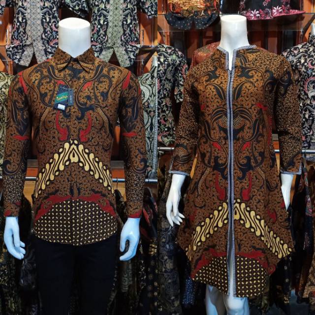 Kemeja batik SLIMFIT pria Exclusive