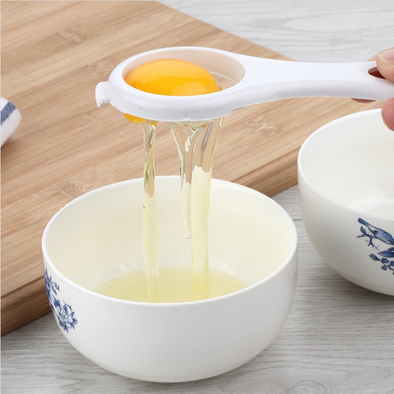 Alat Pemisah Putih dan Kuning Telur (Egg White Separator) Sendok Pemisa Kuning Telor