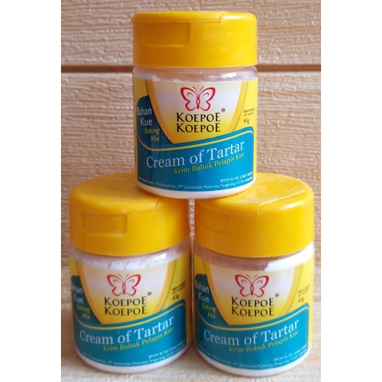 ✔MURAH Koepoe Koepoe Cream Of Tartar / Cream Of Tartar