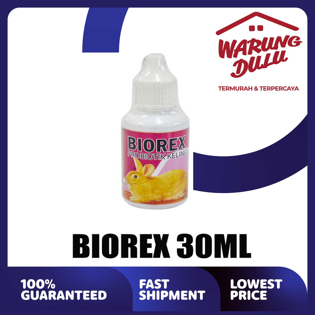 Biorex - Probiotik Kelinci 30 mL