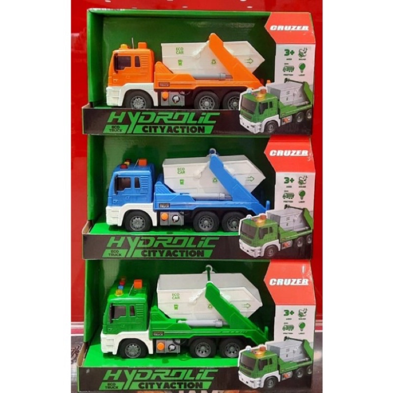 Cruzer Hydrolic City Action Eco Truck Original