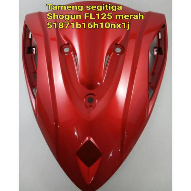 Tameng/Tebeng Segitiga Shogun FL125 Merah