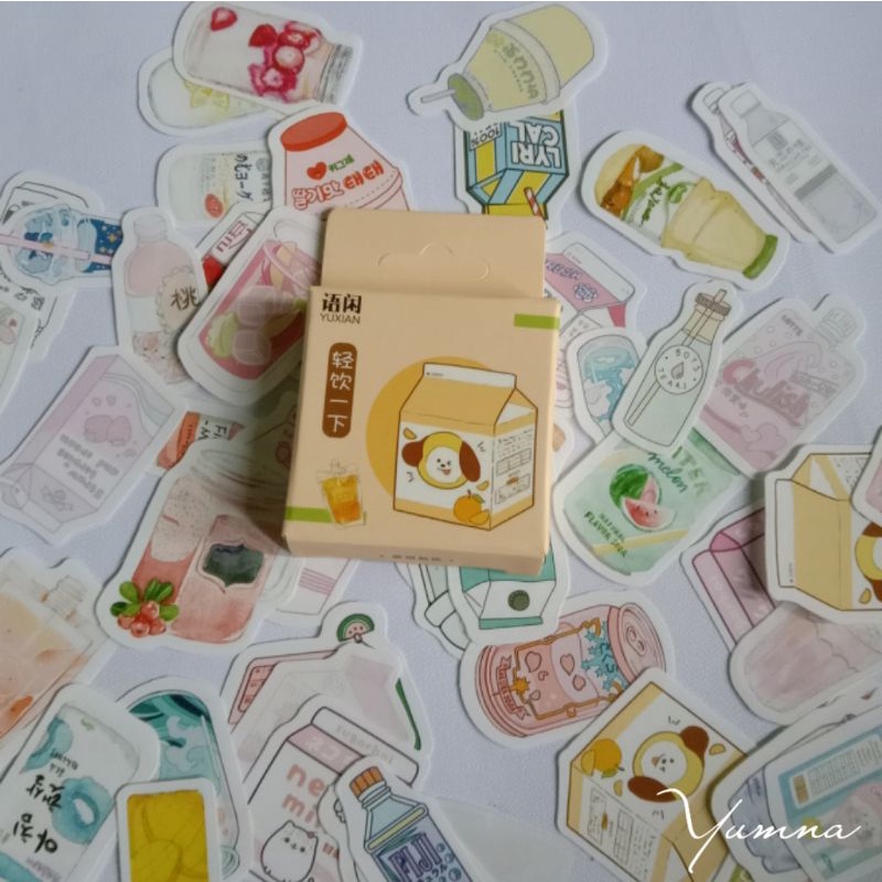 

PROMO STIKER DRINK CUTE