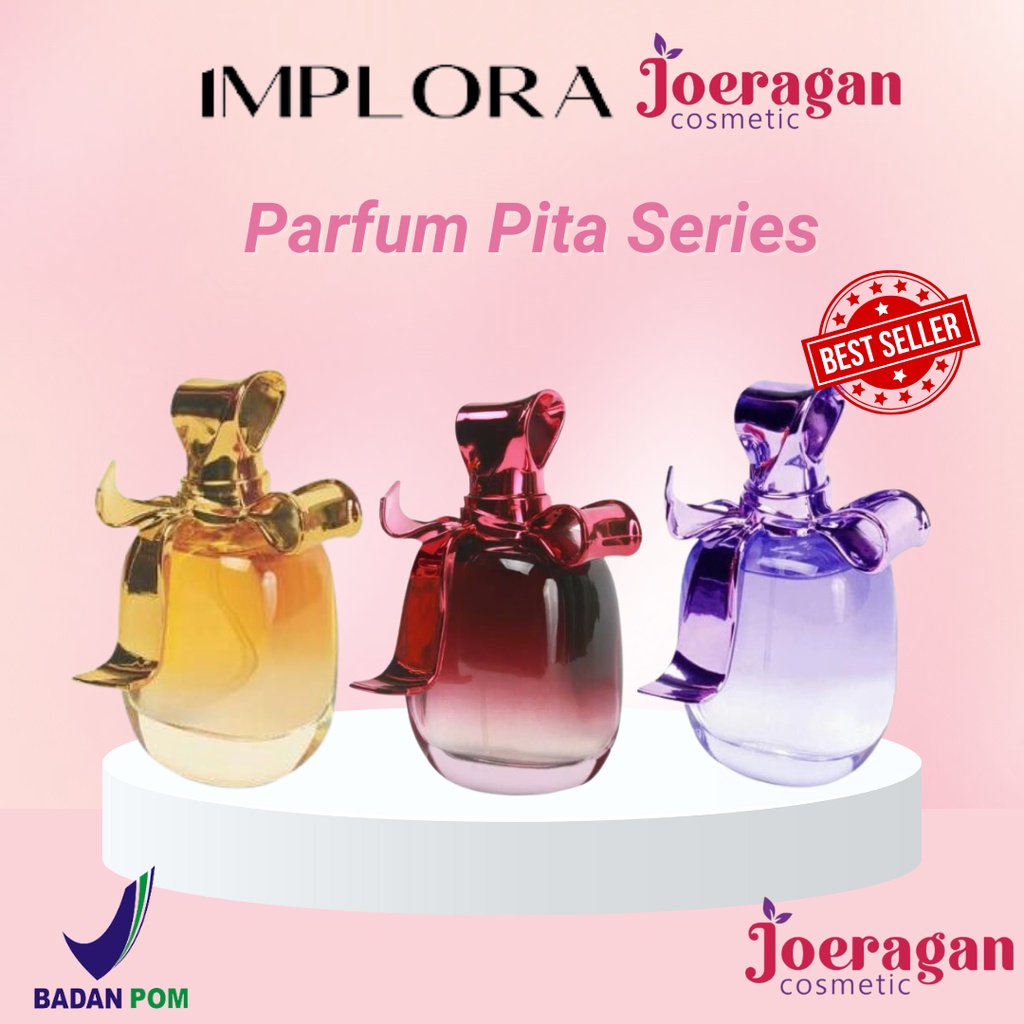 Implora Parfum Pita Series Farfum Pria Wanita Tahan Lama dan Wangi Parfum Implora Pita Angsa Tahan Lama Wangi