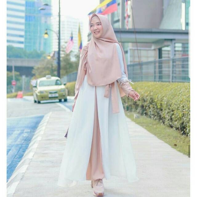 MEY SYAR'I  | BAJU GAMIS SYAR'I SET GAMIS KHIMAR TERMURAH