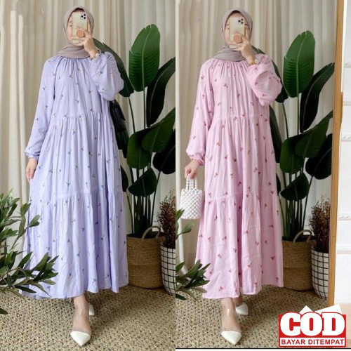 ✨( COD & PREMIUM )✨ GAMIS MOMZ MIDI / BAJU WANITA / ATASAN WANITA / GAMIS REMAJA / GAMIS TERBARU