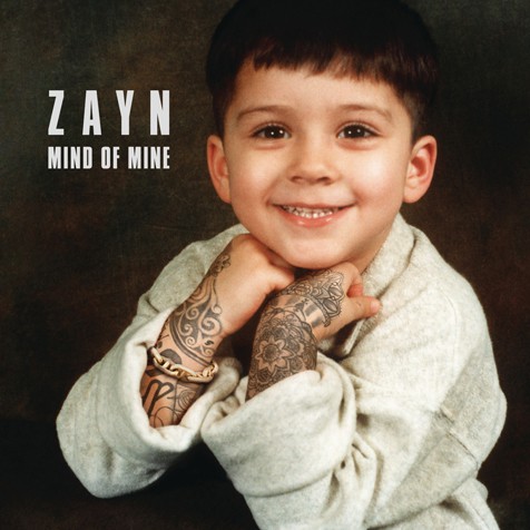 CD MUSIC ZAYN MIND OF MINE