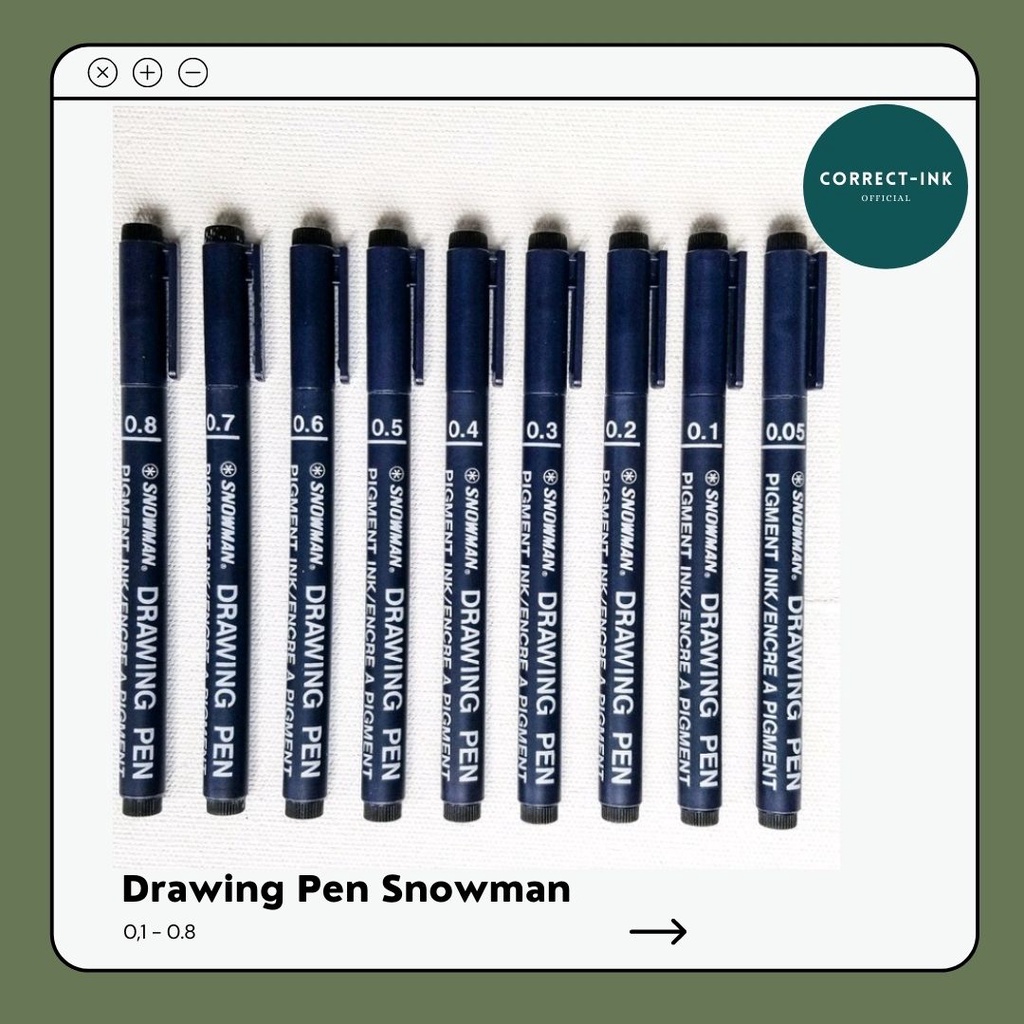 

Drawing Pen Snowman 0.1 - 0.8