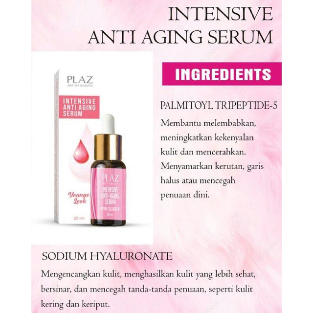 PLAZ SERUM 20ml