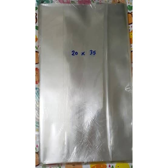

Plastik souvenir OPP bening tebal