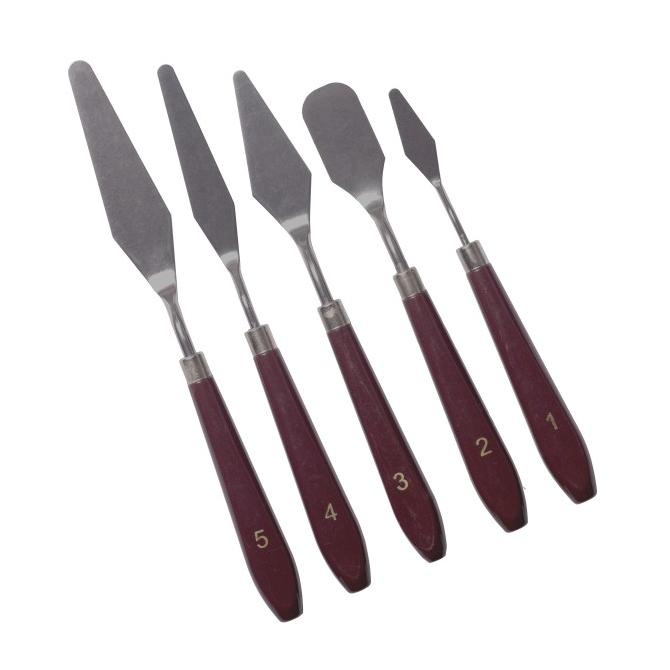 

TERMURAH Palette Knife Painting Set 5/CAT AKRILIK SET/CAT AKRILIK SET 24 WARNA/CAT AKRILIK PASTEL/CAT AIR/CAT AIR LUKIS SET/CAT AIR GIOTTO/KUAS LUKIS 1 SET/KUAS LUKIS KECIL/KUAS LUKIS LENGKAP/KANVAS LUKIS/KANVAS LUKIS SKETSA/KANVAS LUKIS MINI/KANVAS