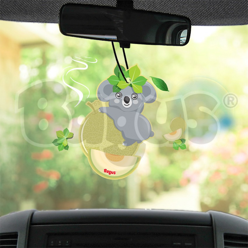 Bagus Fresh Air Freshener Melon Pewangi Pengharum Ruangan W-21519