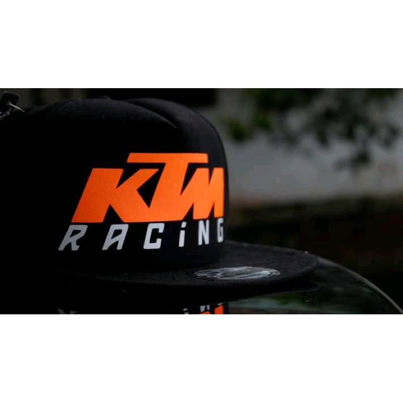 Topi Snapback KTM RACING