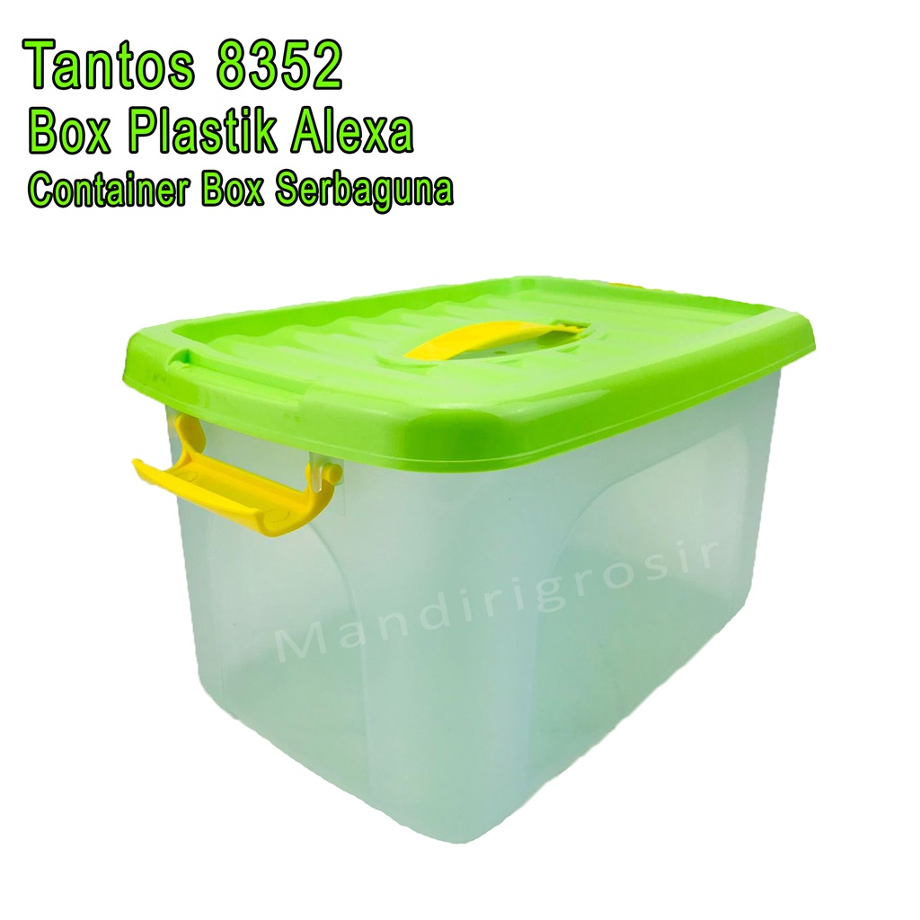 Box Plastik Alexa *Tantos * Container Box Serbaguna *8352