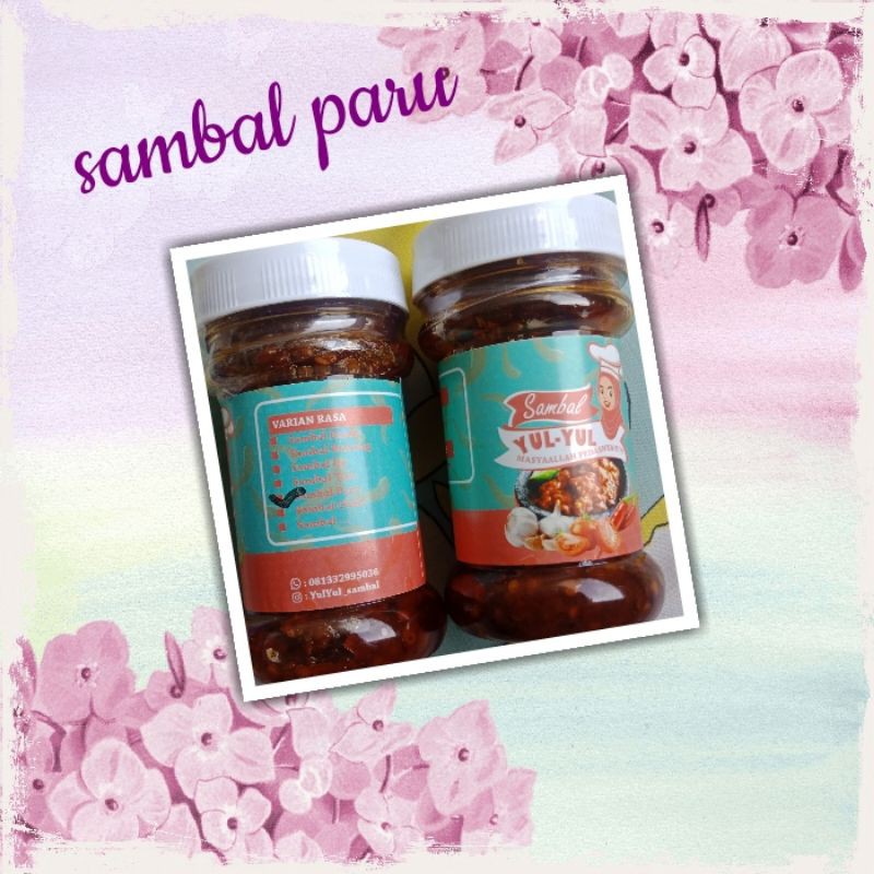 

Sambal Paru