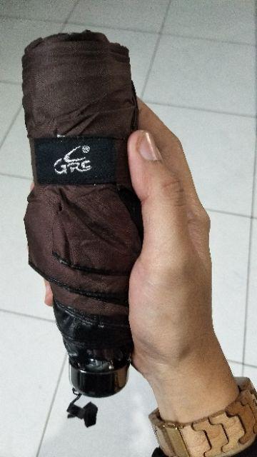 Jktumbrella - Payung Lipat 5 Polos Uv Protection - 505