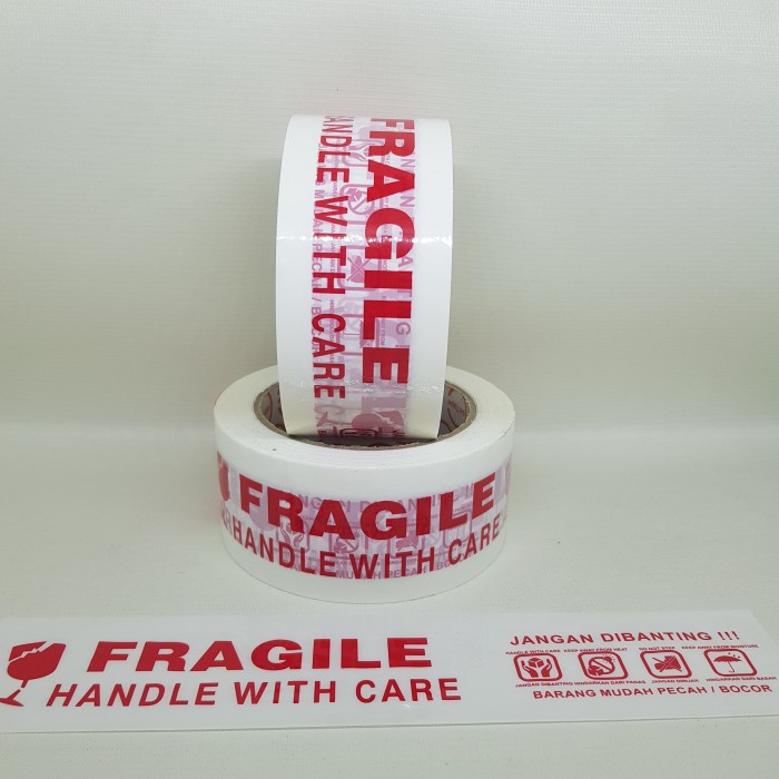 

Bergaransi Lakban Fragile Putih 2"(48Mmx100M)-Coin Tape-Murah Dan Berkualitas Terlaris
