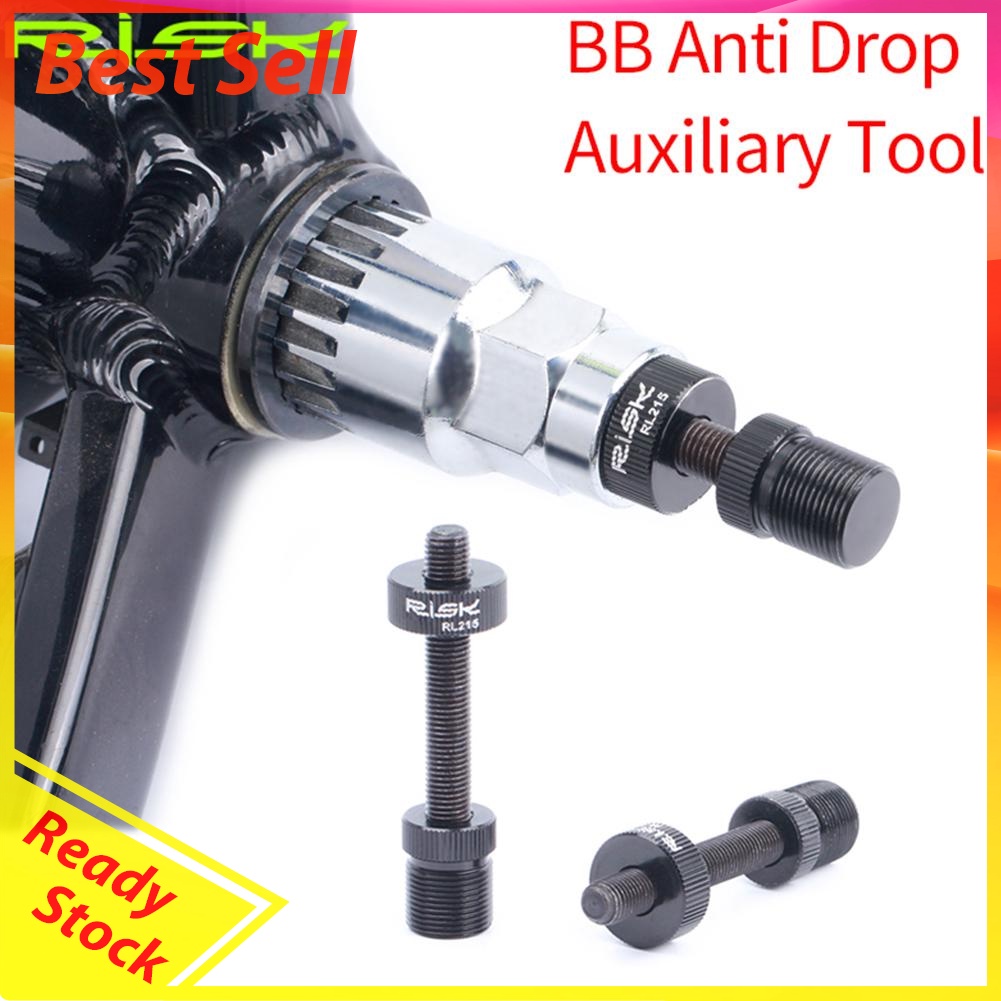 Bike Square Bottom Bracket BB Sleeve Fixed Rod Anti Drop Screw Repair Tool