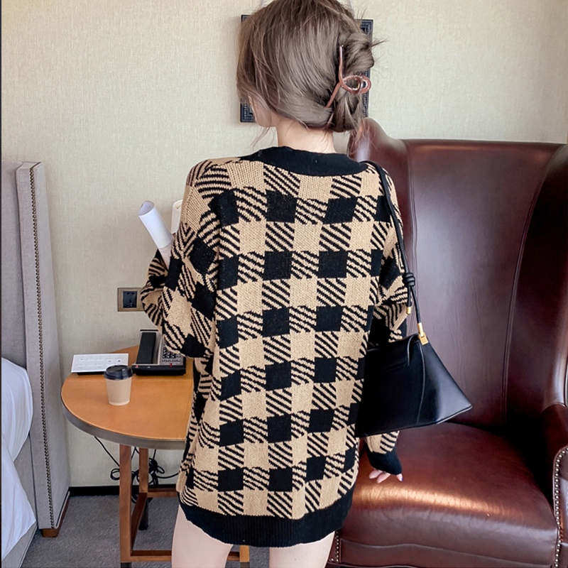 KARAKOREA 6338 Oversized Knit Premium Cardigan/Korean Women Cardigan/Kardi Rajut