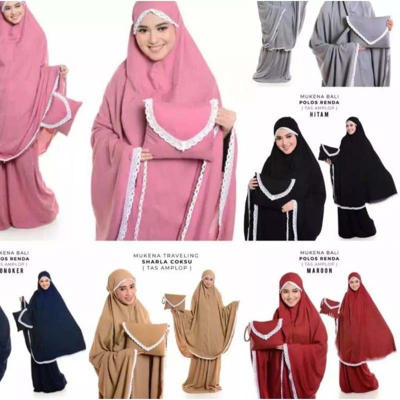 mukena,polos,renda,mukena,polos,bahan,rayon,adem,mukena,polos,untuk,orang,dewasa
