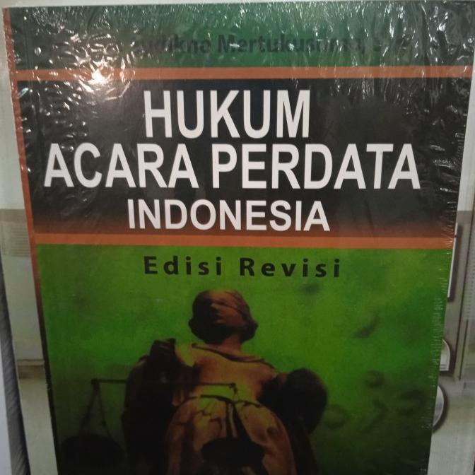 

Buku Hukum Acara Perdata Indonesia by Prof Sudikno Mertokusumo SH TERBARU