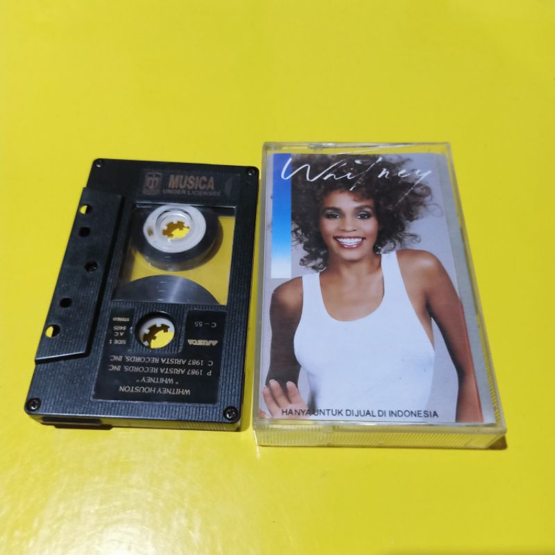 Kaset WHITNEY HOUSTON Whitney