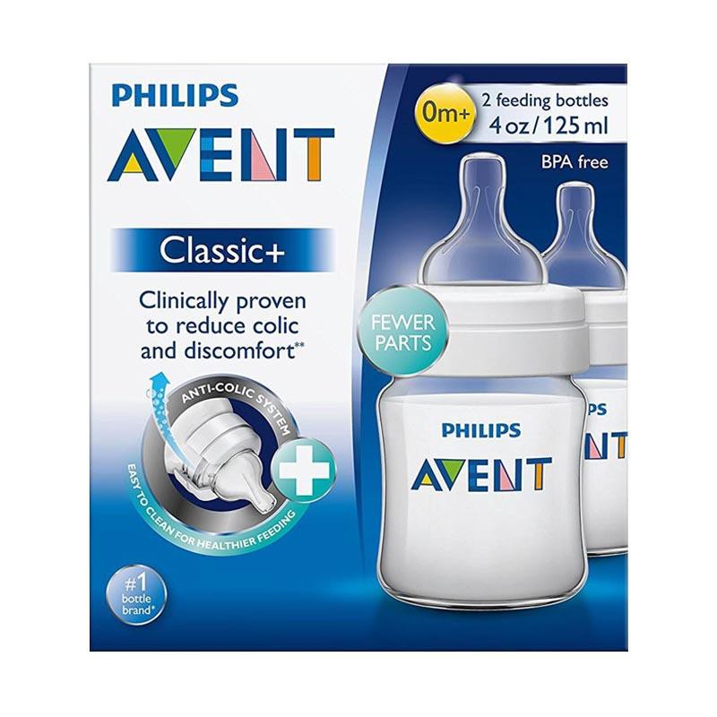 ♥BabyYank♥ PHILIPS AVENT SCF560/27 BOTTLE CLASIC 125ML TWIN/BOTOL SUSU AVENT TERMURAH