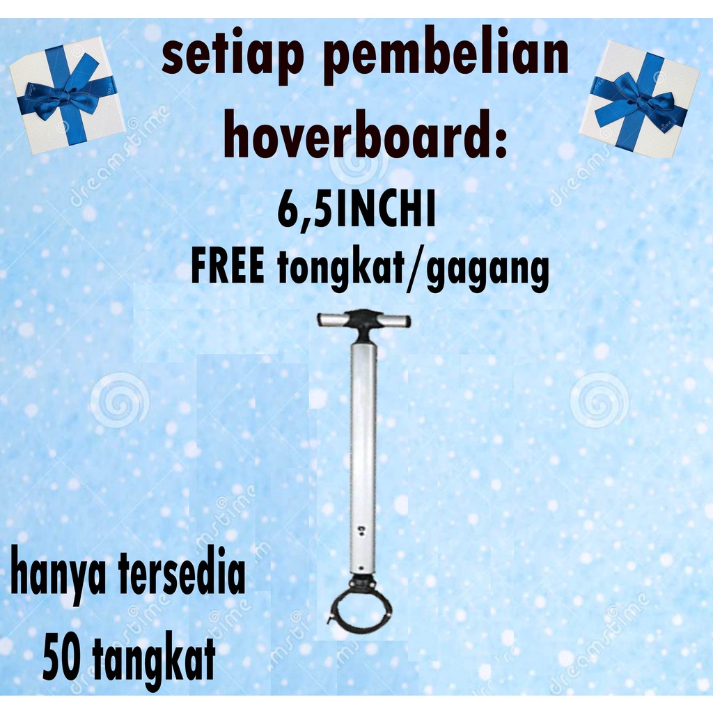 FREE..! 1Pcs Spinner !Smart Balance Wheel 6,5 Inchi / Hover Board Smart wheel balance FREEGYROSCOPE!-1