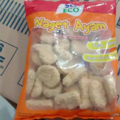 

Nugget Ayam Naget So Eco 500gr